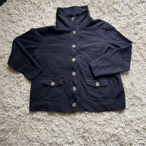 Karen Scott Button Down Jacket